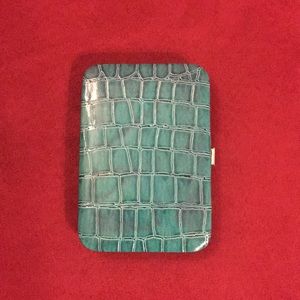 Small Teal wallet